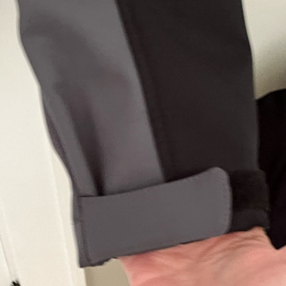 Columbia Men’s Ascender Two Tone Softshell Jacket Black Grey Large Outdoors New - Picture 5 of 12